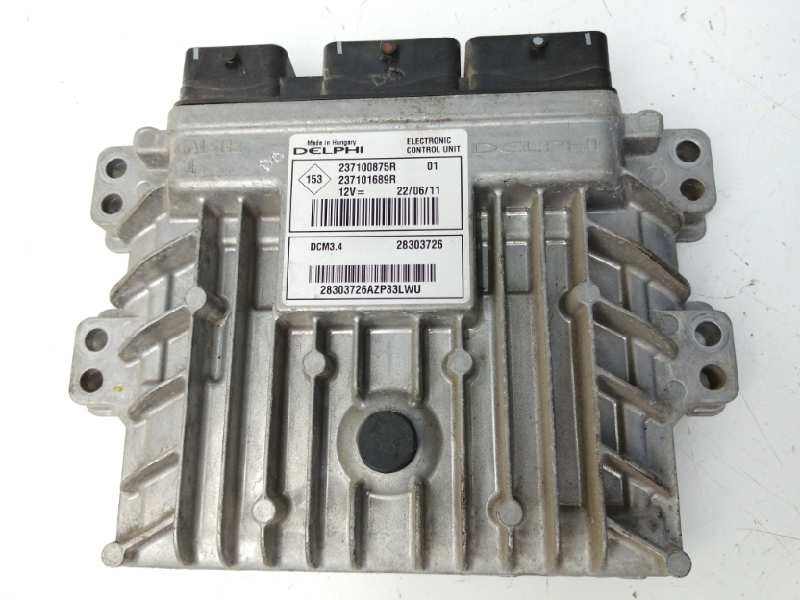 Recambio de centralita motor uce para nissan nv 200 (m20) 1.5 dci cat referencia OEM IAM 237100875R 237101689R 