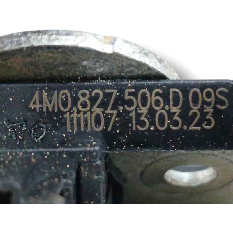 CERRADURA MALETERO / PORTON