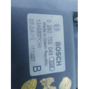 Recambio de pedal acelerador para fiat ducato caja cerrada 33 (06.2006 =>) l1h1 120 multijet referencia OEM IAM 1349820080 02807