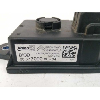 Recambio de modulo electronico para peugeot 308 sw 1.2 12v e-thp referencia OEM IAM 9807709080  