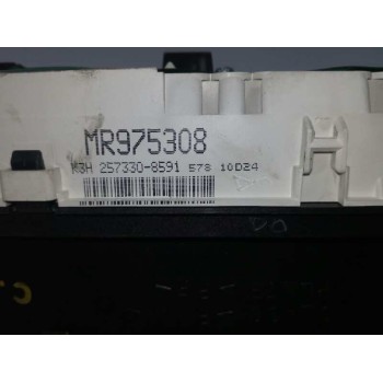 Recambio de cuadro instrumentos para mitsubishi montero pinin (h60/h70) 2.0 gdi cat referencia OEM IAM MR975308  