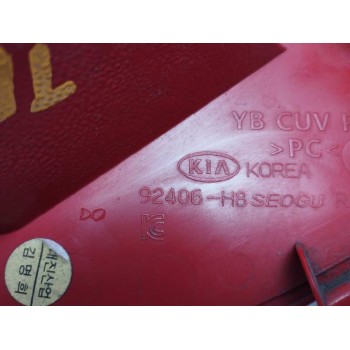Recambio de piloto trasero derecho paragolpes para kia stonic (ybcuv) 1.2 cat referencia OEM IAM 92406H8  