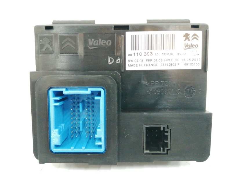 Recambio de centralita aire acondicionado para peugeot 308 sw 1.2 12v e-thp referencia OEM IAM 9811039380 Recambio de centralita aire acondicionado para peugeot 308 sw 1.2 12v e-thp referencia OEM IAM 9811039380
