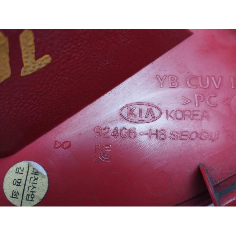 PILOTO TRASERO DERECHO PARAGOLPES