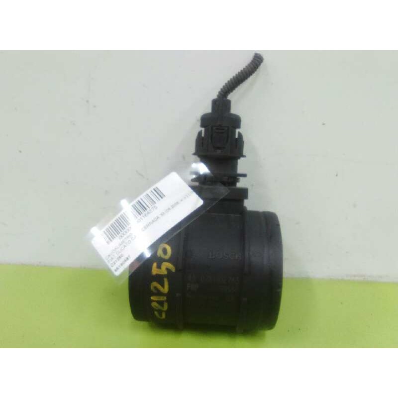 Recambio de caudalimetro para fiat ducato caja cerrada 33 (06.2006 =>) l1h1 120 multijet referencia OEM IAM 55190587 0281002763 
