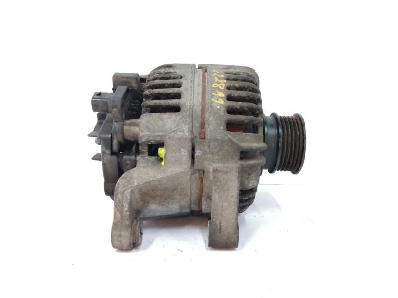Recambio de alternador para opel zafira b 1.8 16v referencia OEM IAM 13229984 100A 0124325163