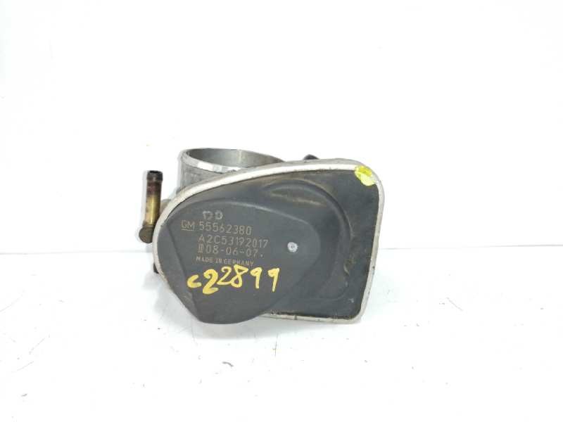 Recambio de caja mariposa para opel zafira b 1.8 16v referencia OEM IAM 55562380 A2C53192017 