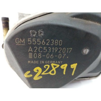 Recambio de caja mariposa para opel zafira b 1.8 16v referencia OEM IAM 55562380 A2C53192017 