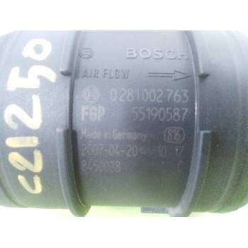 Recambio de caudalimetro para fiat ducato caja cerrada 33 (06.2006 =>) l1h1 120 multijet referencia OEM IAM 55190587 0281002763 