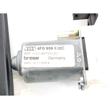 Recambio de elevalunas trasero derecho para audi a6 berlina (4f2) 2.0 tdi referencia OEM IAM 4F0839462B 4F0959802C 