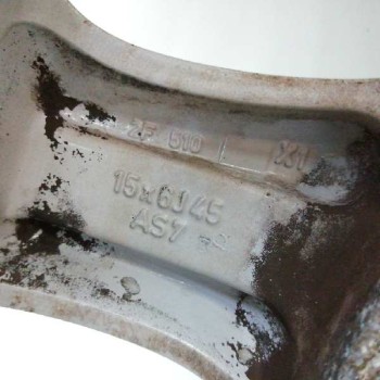 Recambio de llanta para nissan primera trav. (wp11) 2.0 turbodiesel cat referencia OEM IAM  15X6J45 