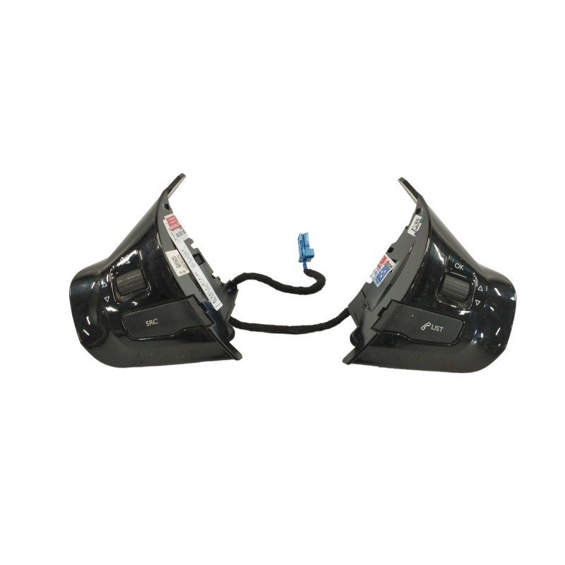 Recambio de mando volante para peugeot 308 1.6 blue-hdi fap referencia OEM IAM 98084115XU  