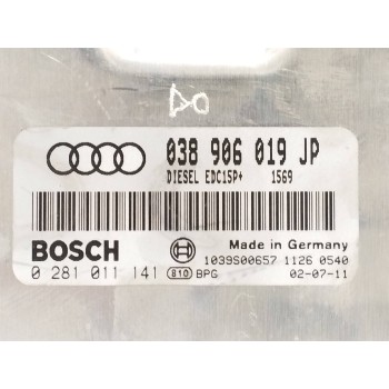Recambio de centralita motor uce para audi a4 avant (8e) 1.9 tdi (96kw) referencia OEM IAM 038906019JP 0281011141 