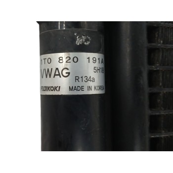 Recambio de condensador / radiador aire acondicionado para volkswagen caddy iii monospace (2kb, 2kj, 2cb, 2cj) 1.9 tdi referenci