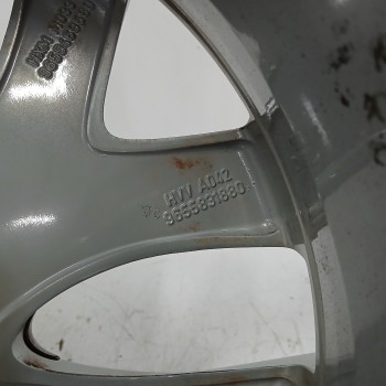 Recambio de llanta para citroën c4 picasso exclusive referencia OEM IAM 9655831880 7,0JX18CH4 ET26 4H 4X108