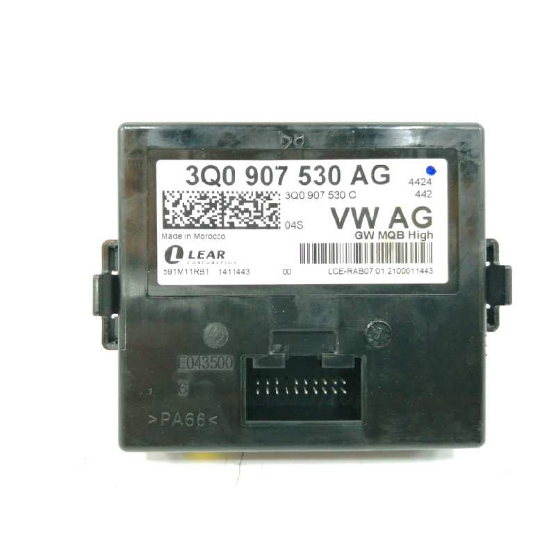 Recambio de modulo electronico para volkswagen t-roc 2.0 tdi referencia OEM IAM 3Q0907530AG INTERFAZ DE DIAGNOSTICO PARA DATOS 