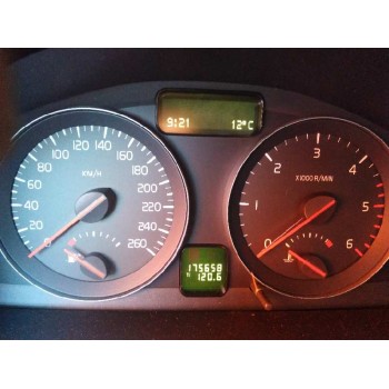 Recambio de cuadro instrumentos para volvo s40 berlina 2.0 diesel cat referencia OEM IAM 31254776 69199420T 