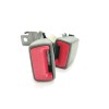 Recambio de enganche cinturon derecho para kia stonic (ybcuv) 1.2 cat referencia OEM IAM 898B0H8200 TRASERO 898B0H8200WK