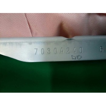 Recambio de airbag cortina delantero derecho para mitsubishi asx (ga0w) motion 2wd referencia OEM IAM 7030A240 617309500C 