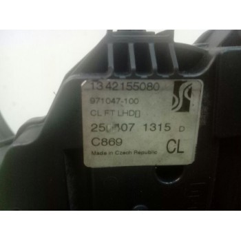 Recambio de cerradura puerta delantera izquierda para fiat ducato caja cerrada 33 (06.2006 =>) l1h1 120 multijet referencia OEM 