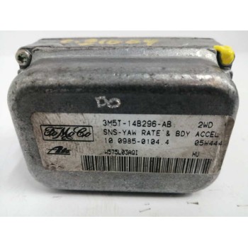 Recambio de sensor para mazda 3 berlina (bk) 1.6 crdt active referencia OEM IAM 3M5T14B296AB ESP 10098501044