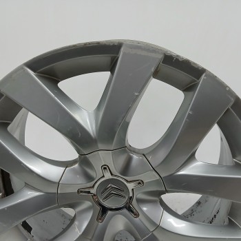 Recambio de llanta para citroën c4 picasso exclusive referencia OEM IAM 9655831880 7,0JX18CH4 ET26 4H 4X108