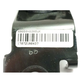 Recambio de enganche cinturon derecho para kia stonic (ybcuv) 1.2 cat referencia OEM IAM 898B0H8200 TRASERO 898B0H8200WK