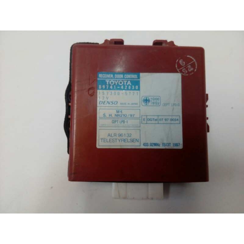 Recambio de modulo electronico para toyota rav 4 i cabrio (_a1_) 2.0 4wd (sxa11) referencia OEM IAM 8974142030  