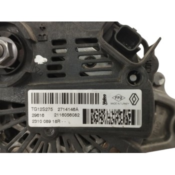Recambio de alternador para renault clio iv zen referencia OEM IAM 231008918R TG12S275 