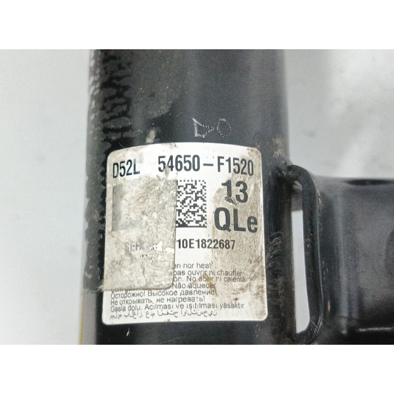 AMORTIGUADOR DELANTERO IZQUIERDO