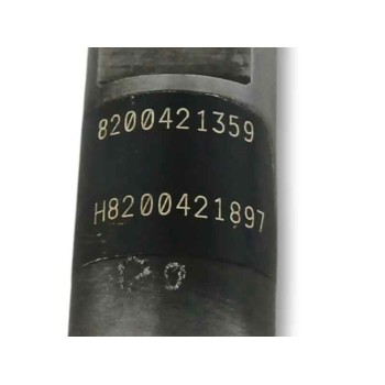 Recambio de inyector para renault kangoo (f/kc0) 1.5 dci diesel referencia OEM IAM 8200421359 H8200421897 