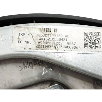 Recambio de airbag delantero izquierdo para mercedes-benz sprinterii caja cerrada (desde 01.06) 2.1 cdi cat referencia OEM IAM A