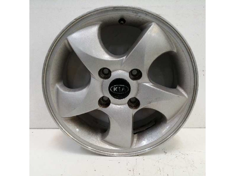 Recambio de llanta para kia carens 2.0 crdi ex monovolumen referencia OEM IAM K9965S16050 15X6JJ ET+45 