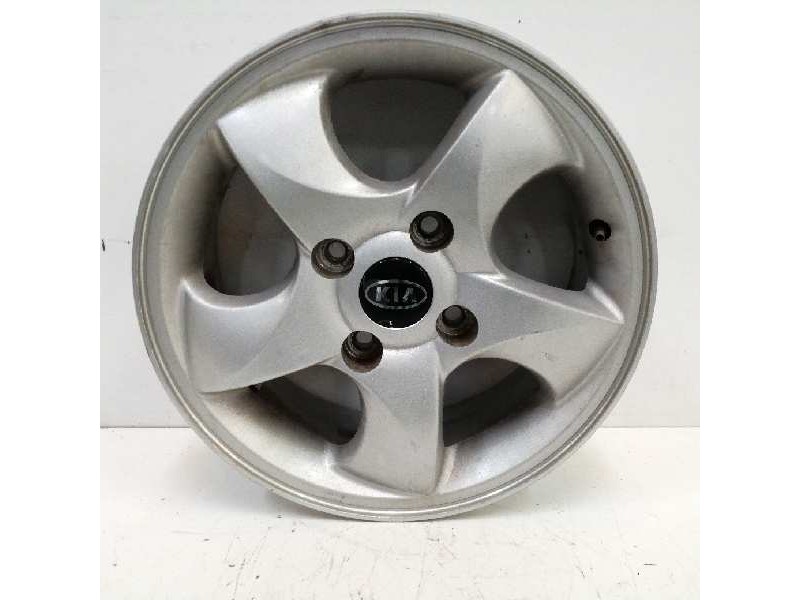 Recambio de llanta para kia carens 2.0 crdi ex monovolumen referencia OEM IAM K9965S16050 15X6JJ ET+45 
