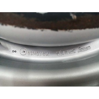 Recambio de llanta para mercedes-benz mb furgoneta (w631) d (631.332, 631.342) referencia OEM IAM 6314001802 5,5JX14H2 LEMMERZ