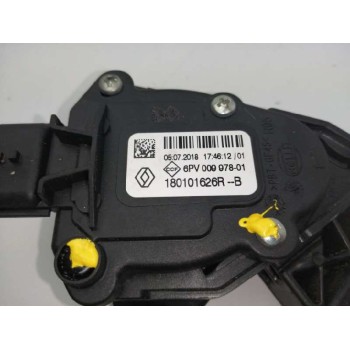 Recambio de potenciometro pedal para opel movano b pritsche/kipper/koffer caja cerrada l4h1 3,5t referencia OEM IAM 180101626R 6
