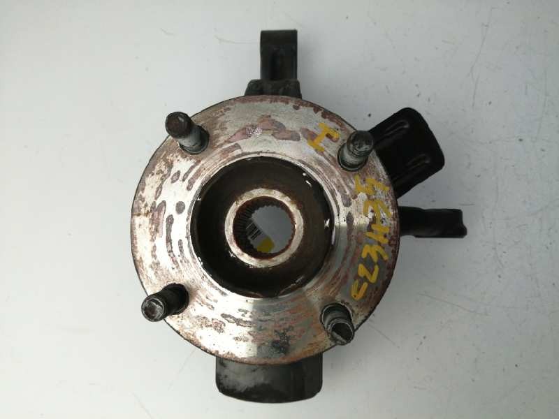Recambio de mangueta delantera izquierda para nissan nv 200 (m20) 1.5 dci cat referencia OEM IAM 400153LG0H Recambio de mangueta delantera izquierda para nissan nv 200 (m20) 1.5 dci cat referencia OEM IAM 400153LG0H