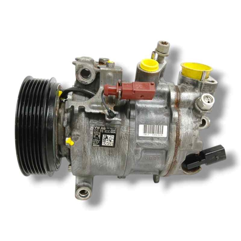 Recambio de compresor aire acondicionado para audi q2 (gab, gag) 35 tfsi referencia OEM IAM 3Q0816803D GE447140 R1234YF