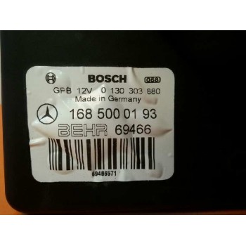 Recambio de electroventilador para mercedes-benz clase a (w168) 170 cdi (168.008) referencia OEM IAM 1685000193  