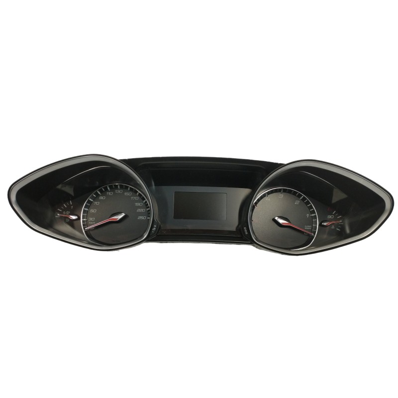 Recambio de cuadro instrumentos para peugeot 308 1.6 blue-hdi fap referencia OEM IAM 9809838780  