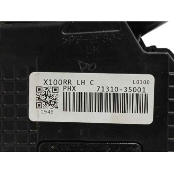 Recambio de cerradura puerta trasera izquierda para ssangyong tivoli 1.5 g15dtf referencia OEM IAM 7131035001  