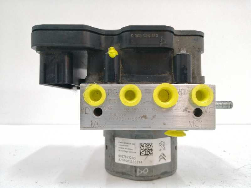 Recambio de abs para peugeot 308 sw 1.2 12v e-thp referencia OEM IAM 9816073680 0265254880 Recambio de abs para peugeot 308 sw 1.2 12v e-thp referencia OEM IAM 9816073680 0265254880