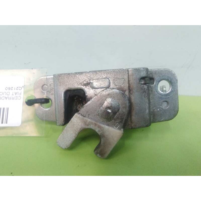 Recambio de cerradura puerta lateral derecha para fiat ducato caja cerrada 33 (06.2006 =>) l1h1 120 multijet referencia OEM IAM 