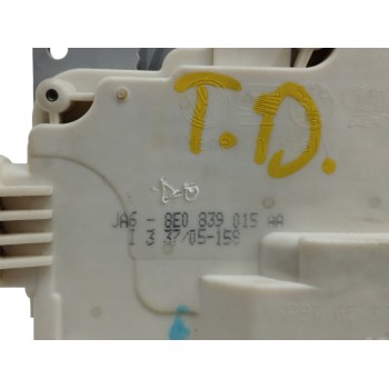 Recambio de cerradura puerta trasera derecha para audi a4 berlina (8e) 2.0 16v tfsi referencia OEM IAM 8E0839015AA  