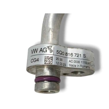 Recambio de tubos aire acondicionado para audi q2 (gab, gag) 35 tfsi referencia OEM IAM 5Q0816721S  