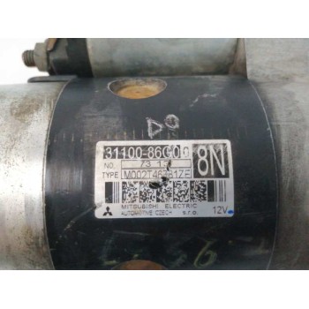 Recambio de motor arranque para suzuki sx4 rw (ey) glx referencia OEM IAM 3110086G0 M002T46381ZE 