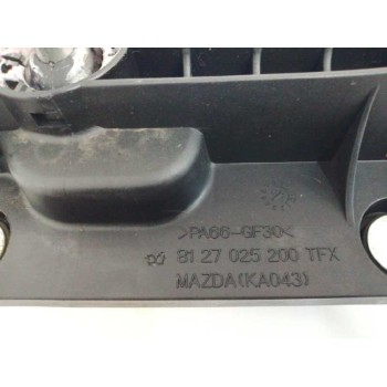 Recambio de palanca cambio para mazda 3 berlina (bk) 1.6 crdt active referencia OEM IAM 8127025200  