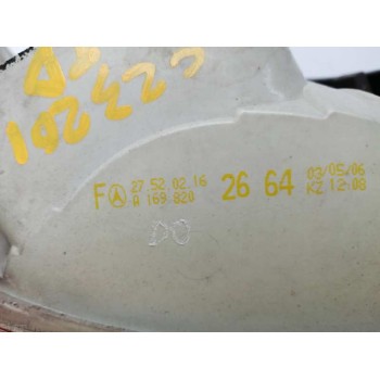 Recambio de piloto trasero derecho para mercedes-benz clase b (w245) 170 (245.232) referencia OEM IAM A1698202664  