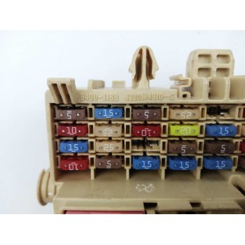 Recambio de caja reles / fusibles para opel movano b pritsche/kipper/koffer caja cerrada l4h1 3,5t referencia OEM IAM 8200574970