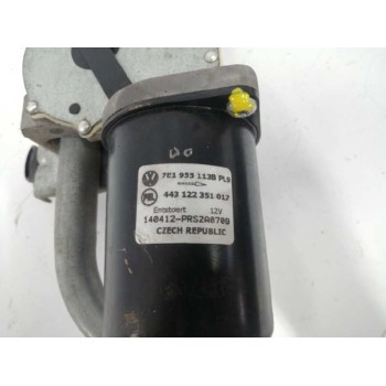 Recambio de motor limpia delantero para volkswagen t5 transporter (7e) 2.0 tdi referencia OEM IAM 7E1955113B 443122351017 